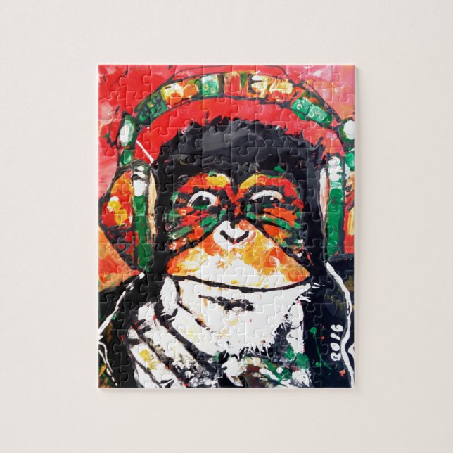 Puzzle Amante de la música (Vertical)