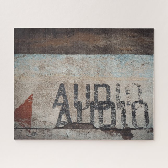 Puzzle Amante de la música audiófilo estilo loft de temát (Horizontal)