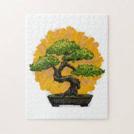 Puzzle Amante del árbol bonsái