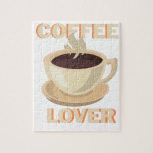 Puzzle Amante del Café – Lindo y Acogedor para los Fans d