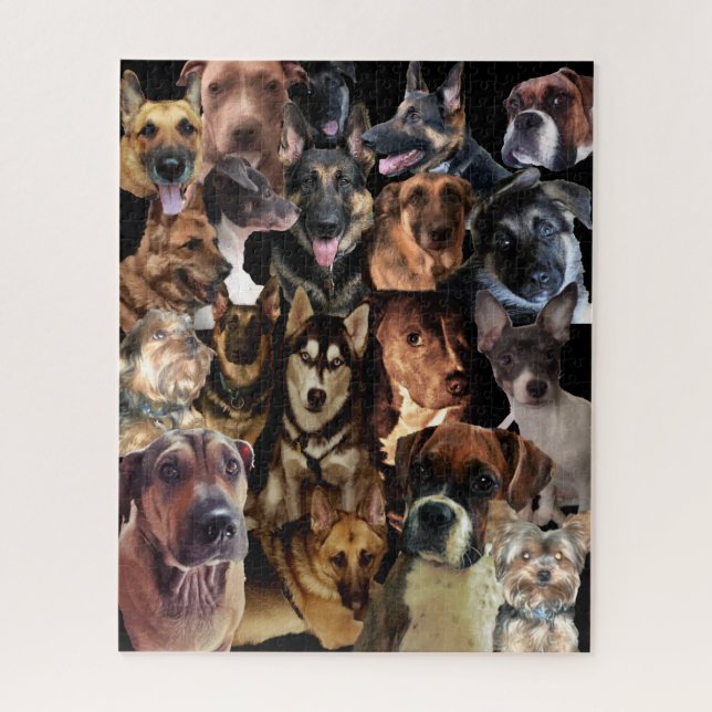 PUZZLE AMANTE DEL PERRO (Vertical)