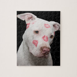 Puzzle Amante Editable de Pitbull