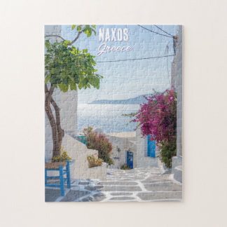 Puzzle Amante griego de la historia de los viajes en la i