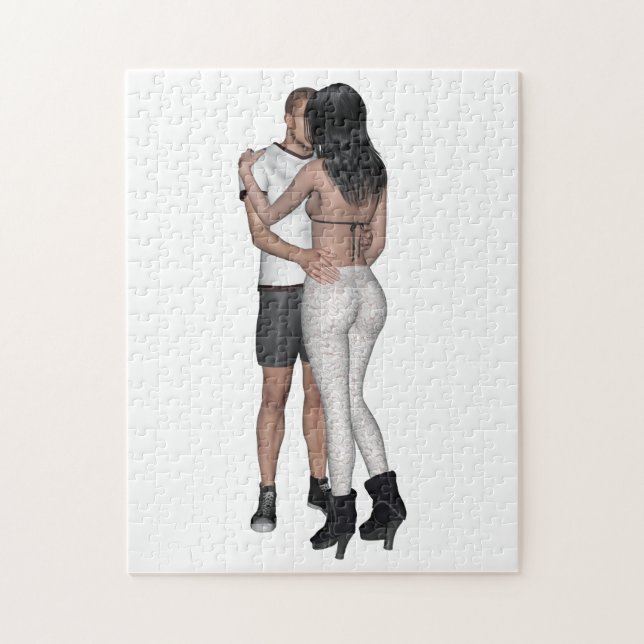 Puzzle Amantes bailarines (Vertical)
