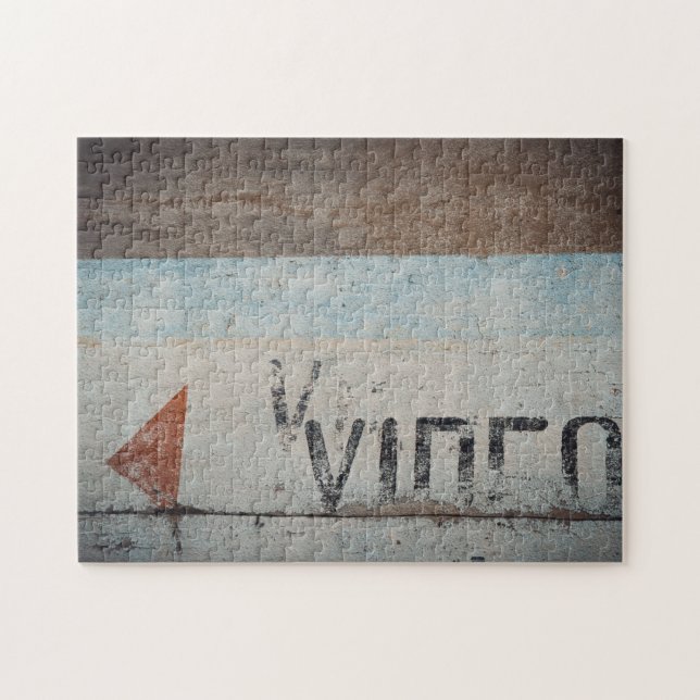 Puzzle Amantes de cine de estilo loft urbano (Horizontal)