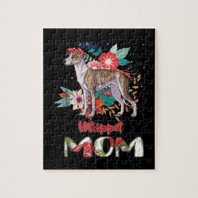 Puzzle Amantes de Little Whippet (Vertical)