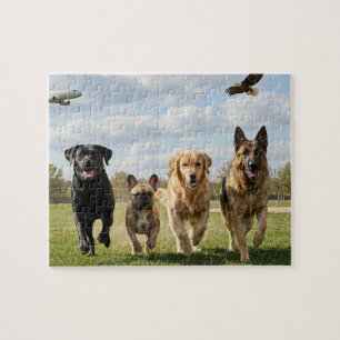 Puzzle Amantes de los Perros