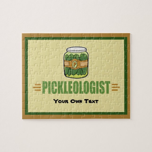 Puzzle Amantes de PICKLEOLOGIST (Horizontal)