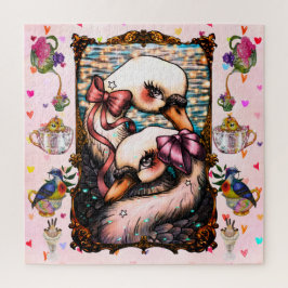 Puzzle Amantes del cisne