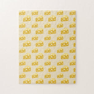 Puzzle Amantes del queso tienen un amante de la comida am