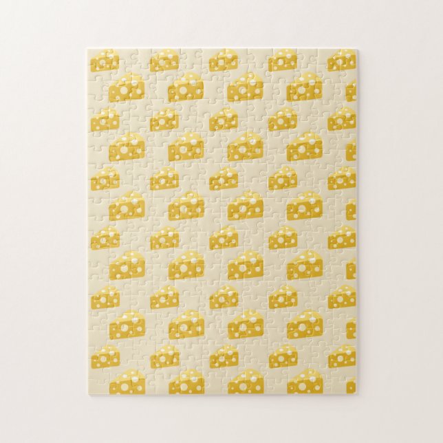 Puzzle Amantes del queso tienen un amante de la comida am (Vertical)