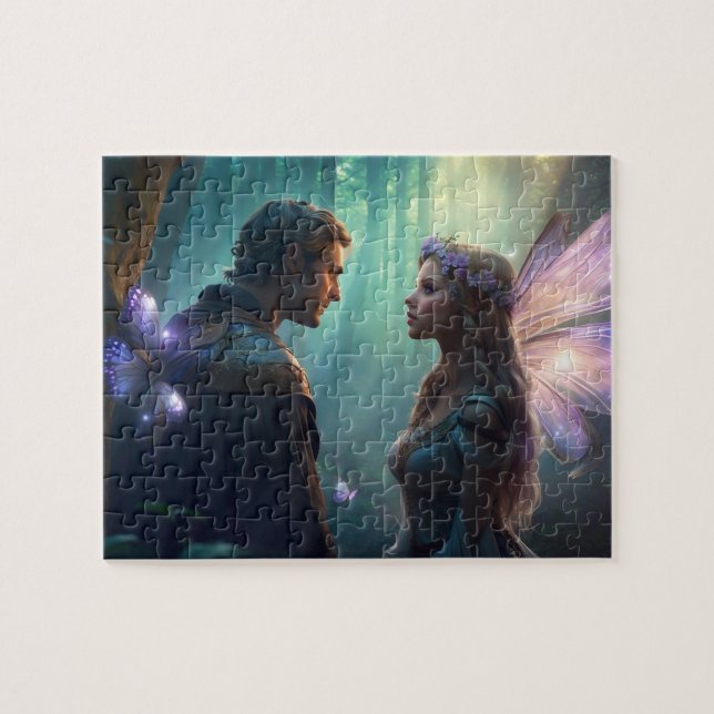 Puzzle Amantes ocultos del bosque (Horizontal)