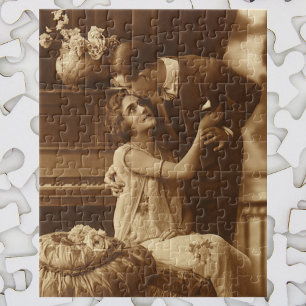 Puzzle Amantes Vintage, Amor Romántico Música Romántica