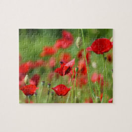 Puzzle Amapolas
