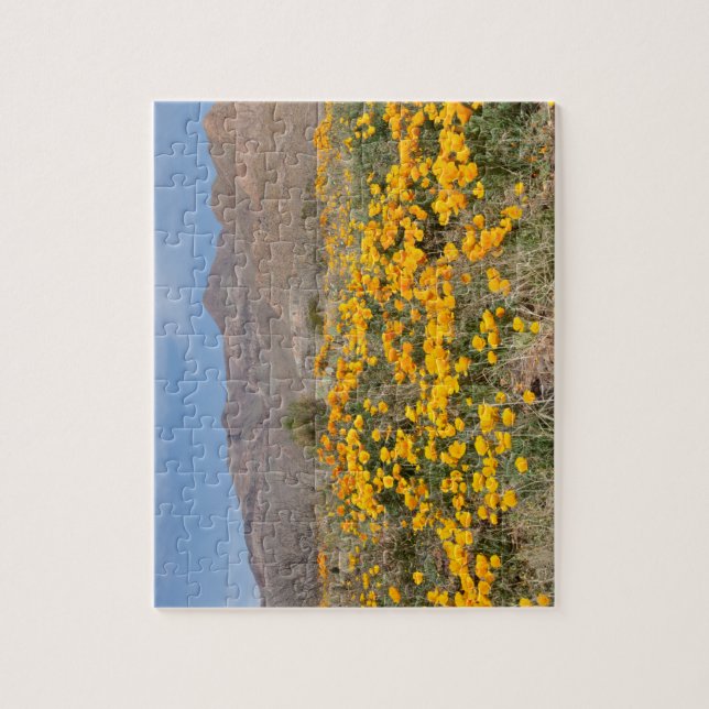 Puzzle Amapolas de El Paso (Vertical)