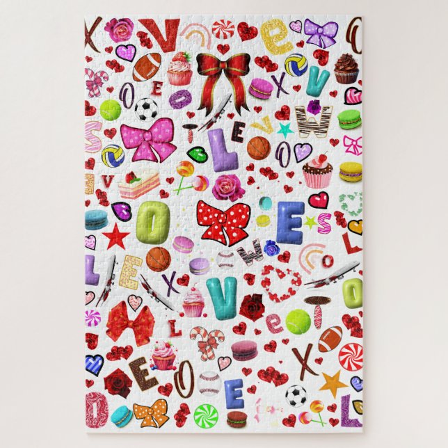 Puzzle Amar (Vertical)