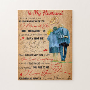 Puzzle Amar al marido   Carta A Mi Esposo Que Te Amo