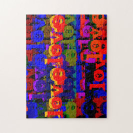 Puzzle Amar el arte urbano contemporáneo