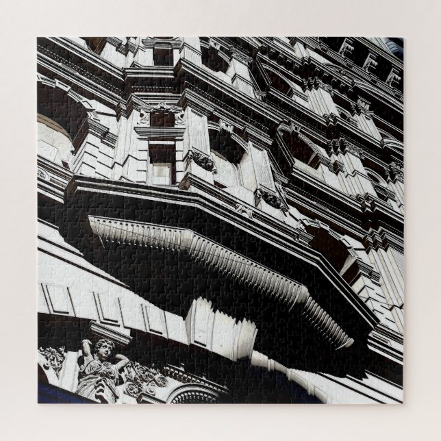 Puzzle Amar la arquitectura de Melbourne número 1 (Vertical)