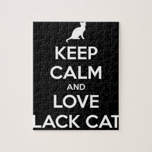 Puzzle Amar los gatos negros