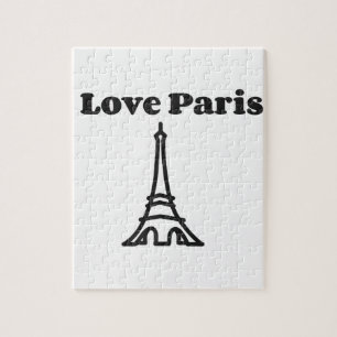 Puzzle Amar París