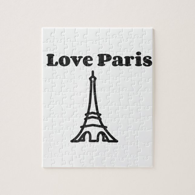Puzzle Amar París (Vertical)