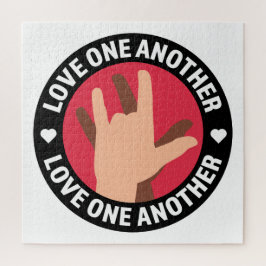 Puzzle Amar unos a otros