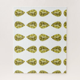 Puzzle Amarillo Gemstone Citrino