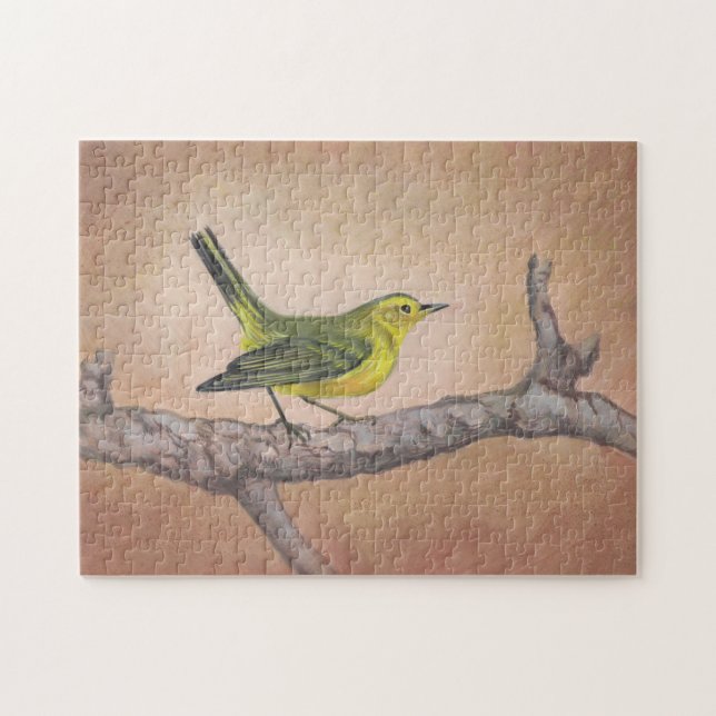 Puzzle Amarillo patito (Horizontal)
