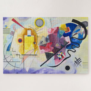 Puzzle Amarillo-Rojo-Azul   Kandinsky  