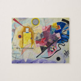 Puzzle Amarillo, Rojo, Azul por Wassily Kandinsky