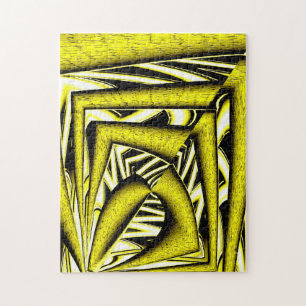 Puzzle Amarillo salvaje...