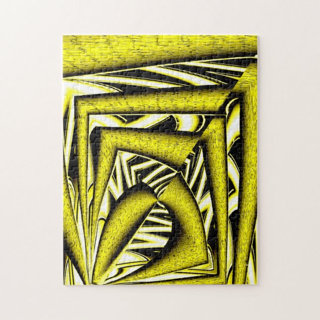 Puzzle Amarillo salvaje... (Vertical)