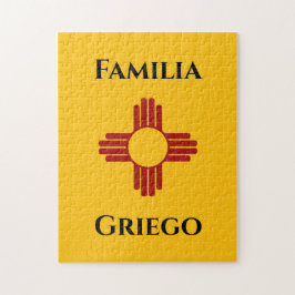 Puzzle Amarillo Zia Sun Puro Nuevo México