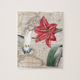 Puzzle Amaryllis Mao Hummer