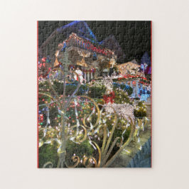 Puzzle Amazing Dazzling Christmas House Lights 