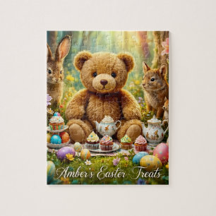 Puzzle AMBER ~ Golosinas de Pascua ~ La tetería de Pascua