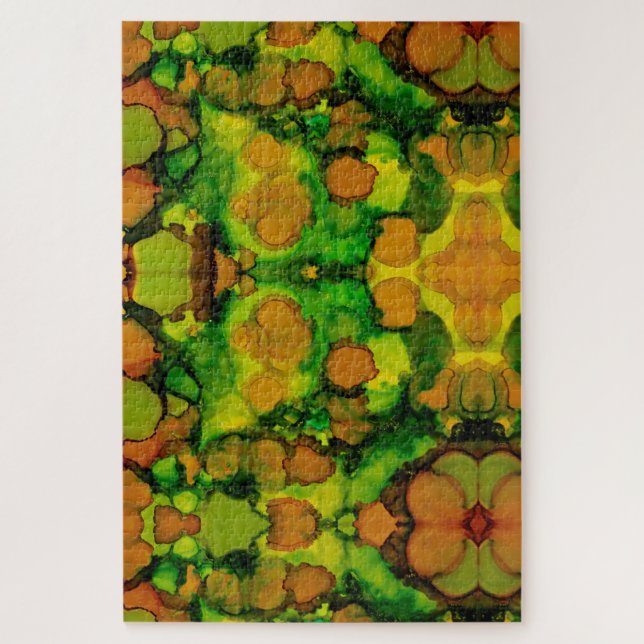 Puzzle Amber Grove (Vertical)