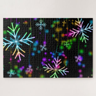 Puzzle ambiente navideño festivo y animado de SlipperyJoe