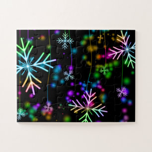 Puzzle ambiente navideño festivo y animado de SlipperyJoe