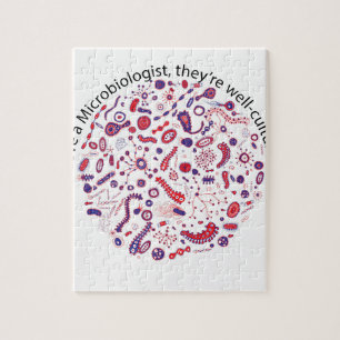 Puzzle Ame a un microbiólogo
