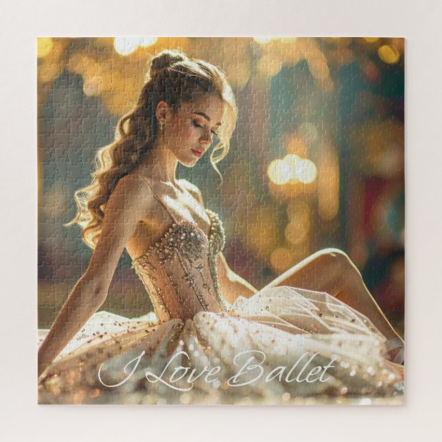 PUZZLE AME EL BALLET - BALLET & DANZA (Vertical)