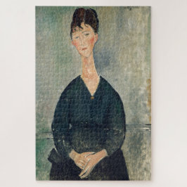 Puzzle Amedeo Modigliani - Cantante de café