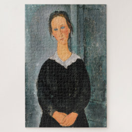 Puzzle Amedeo Modigliani - Chica del servicio