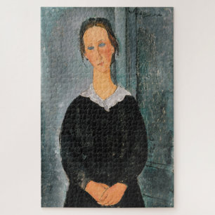 Puzzle Amedeo Modigliani - Chica del servicio