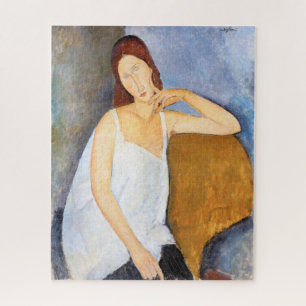 Puzzle Amedeo Modigliani - Jeanne Hebuterne
