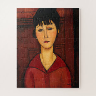 Puzzle Amedeo Modigliani - Jefe De Un Joven Chica