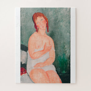 Puzzle Amedeo Modigliani - Joven En Una Camisa