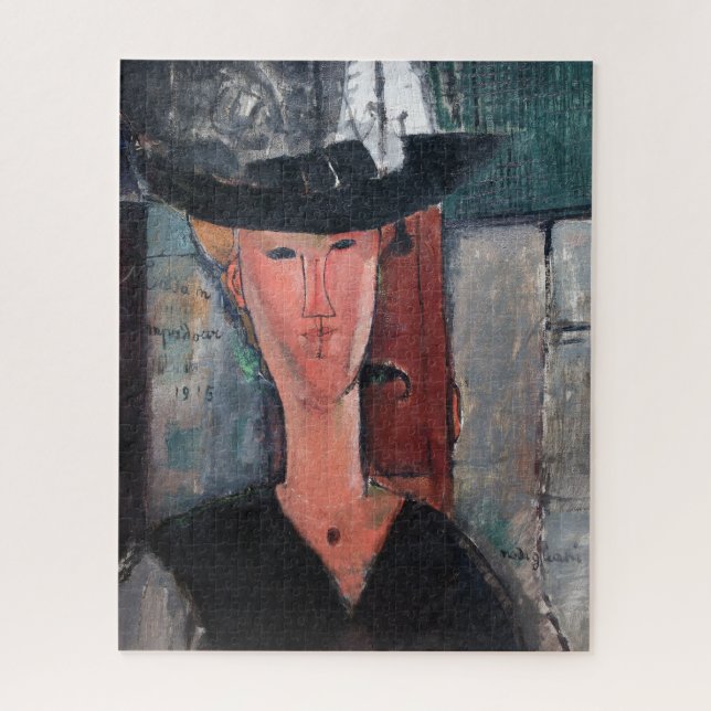 Puzzle Amedeo Modigliani - Madame Pompadour (Vertical)