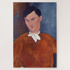 Puzzle Amedeo Modigliani - Monsieur Deleu